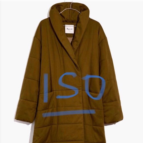 ISO dumont quilted jacket